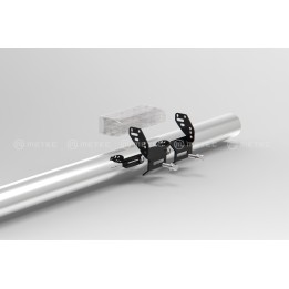 Kit de Integrare Proiectoare LED Omologate, Metec LED bar fixation kit - EDK.ro