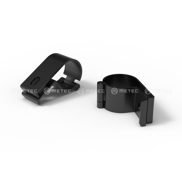 EC Approved LED Projector Integration Kit, Metec Clamp type holder 42mm painted 1pcs. - EDK.ro