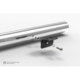 Kit de Integrare Proiectoare LED Omologate, Metec Light holder plate bolted 70mm tube paint. - EDK.ro