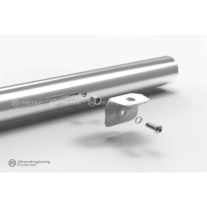 EC Approved LED Projector Integration Kit, Metec Light holder plate bolted 60mm tube - EDK.ro