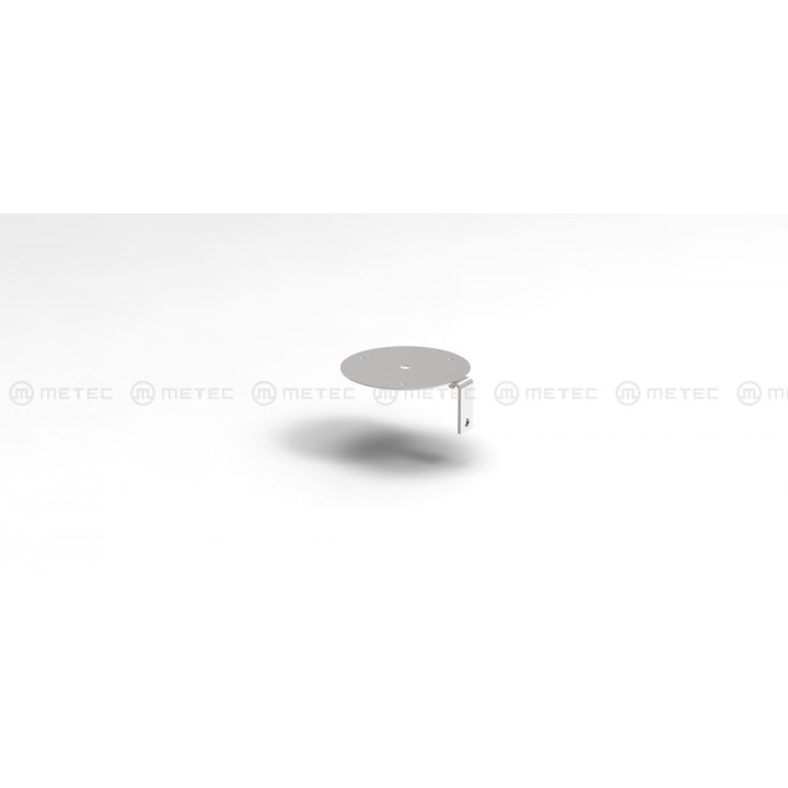 Kit de Integrare Proiectoare LED Omologate, Metec Beacon plate with angle - EDK.ro