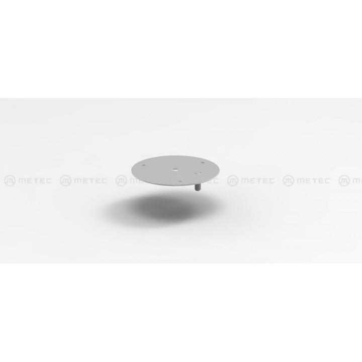Kit de Integrare Proiectoare LED Omologate, Metec Beacon plate with bolt - EDK.ro