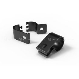 Kit de Integrare Proiectoare LED Omologate, Metec Clamp type holder 40mm painted 1pcs. - EDK.ro