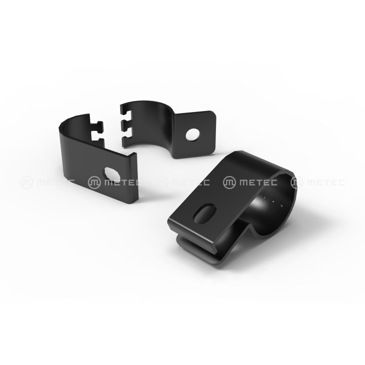 Kit de Integrare Proiectoare LED Omologate, Metec Clamp type holder 40mm painted 1pcs. - EDK.ro
