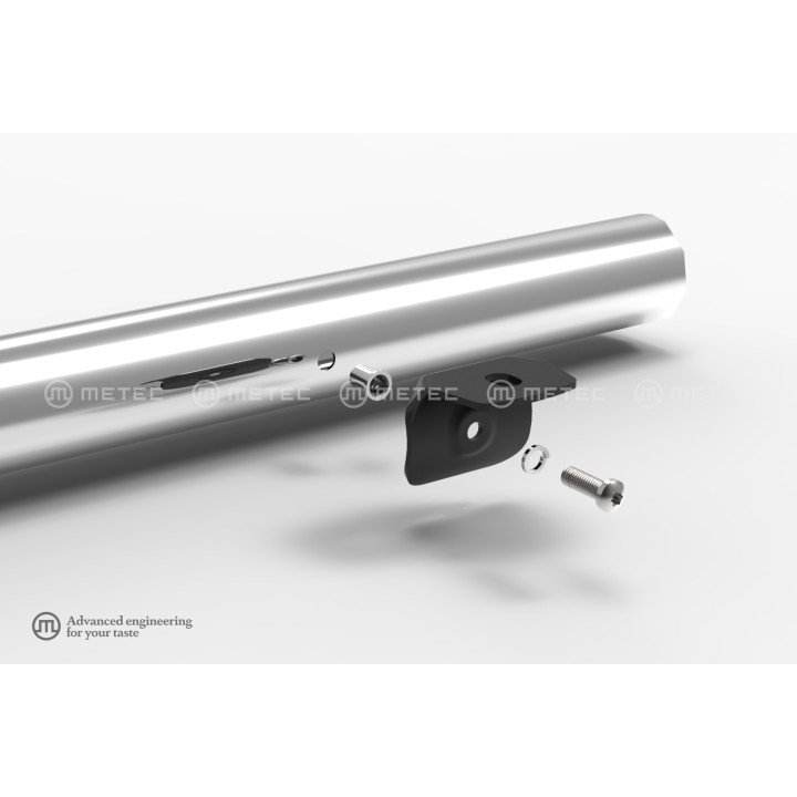 EC Approved LED Projector Integration Kit, Metec Light holder plate bolted 60mm tube paint. - EDK.ro