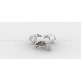 Kit de Integrare Proiectoare LED Omologate, Metec Clamp type holder 42mm 1pcs. - EDK.ro