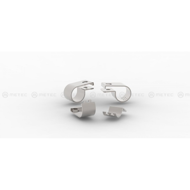Kit de Integrare Proiectoare LED Omologate, Metec Clamp type holder 40mm 1pcs. - EDK.ro