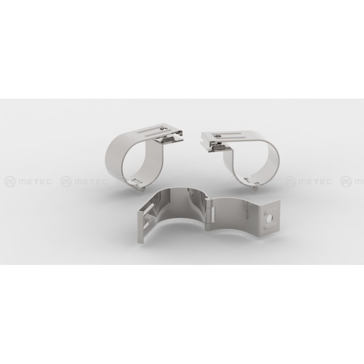 Kit de Integrare Proiectoare LED Omologate, Metec Clamp type holder 76mm 1pcs. - EDK.ro
