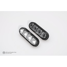 EC Approved LED Position Light Projector, Metec Starter Kit, Clear - EDK.ro