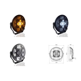 EC Approved LED Projector, Metec NIN9 - EDK.ro