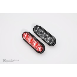 EC Approved LED Position Light Projector, Metec Starter Kit, Red - EDK.ro