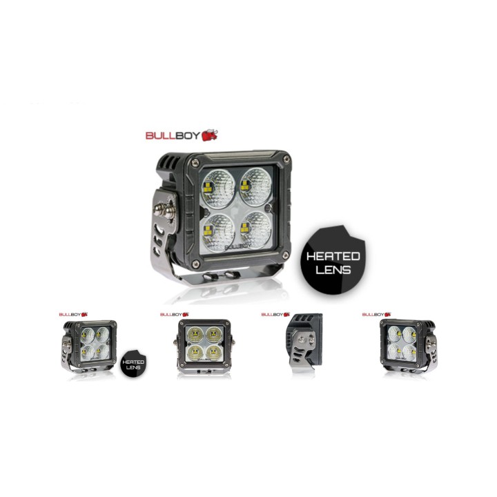 Proiector LED Omologat, Metec 60W - EDK.ro