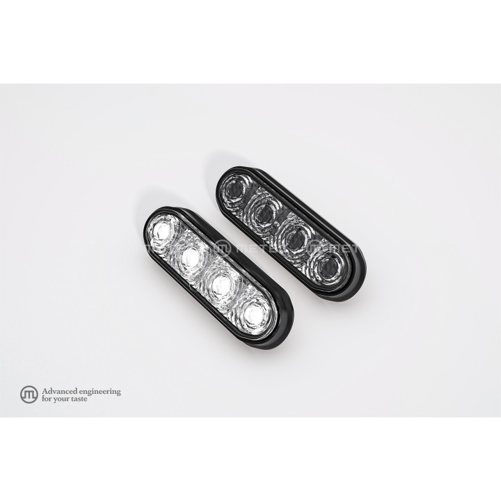Proiector LED Omologat Pentru Poziții, Metec Starter Kit, Transparent - EDK.ro