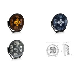 Proiector LED Omologat, Metec SE7EN - EDK.ro