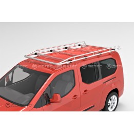 Roof Rack, Metec Set Wheelbase L2, Citroën Berlingo 2018 - 2023 - EDK.ro