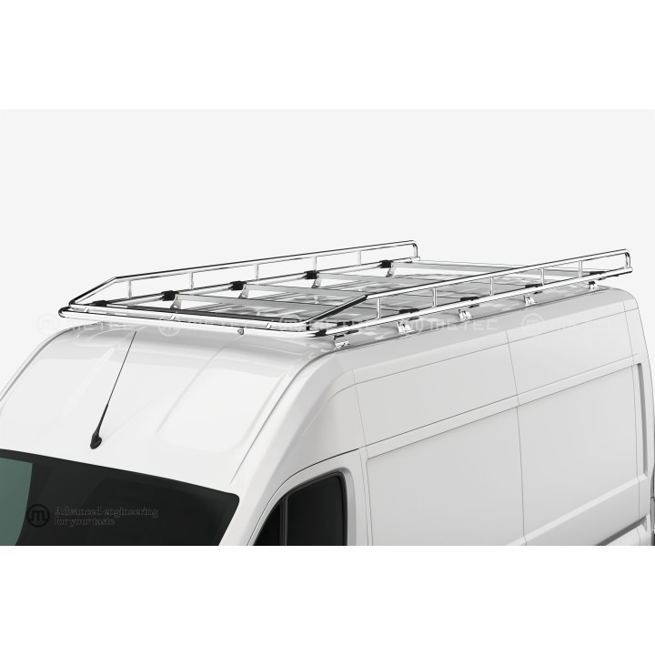 Roof Rack, Metec Set L3 Length, H2 Height, Fiat Ducato 2024 - Present - EDK.ro
