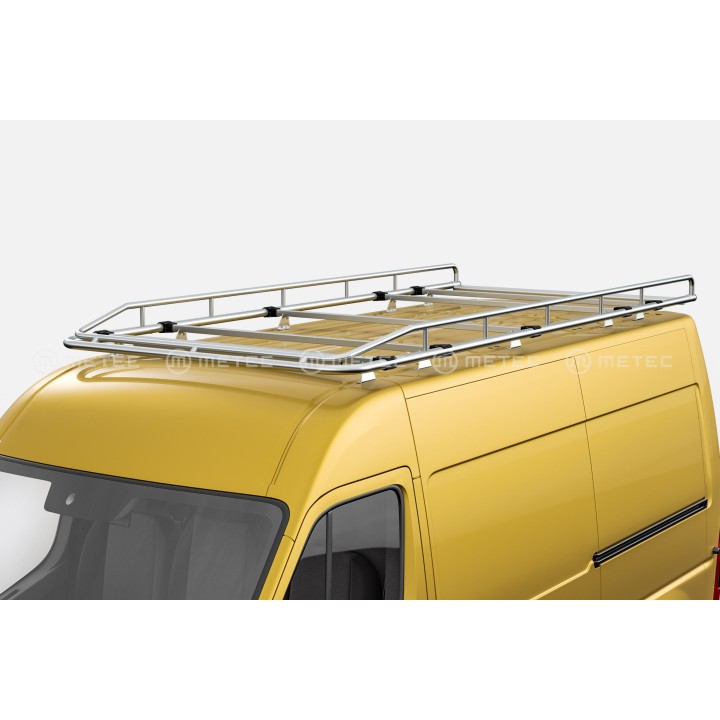 Portbagaj de Plafon, Metec Set Ampatament L2, Mercedes-Benz Citan 2019 - 2024 - EDK.ro