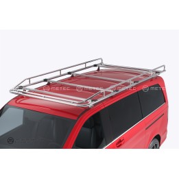 Portbagaj de Plafon, Metec Set Ampatament L3, Mercedes-Benz Citan 2024 - Prezent - EDK.ro