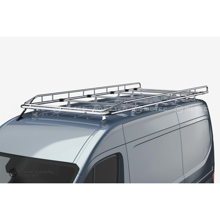 Roof Rack, Metec Set L3 Length, H2 Height, Nissan Interstar 2024 - Present - EDK.ro