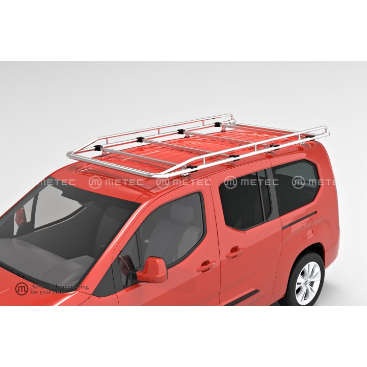 Roof Rack, Metec Set L1 WB 2925 mm, Peugeot Boxer 2016 - 2024 - EDK.ro