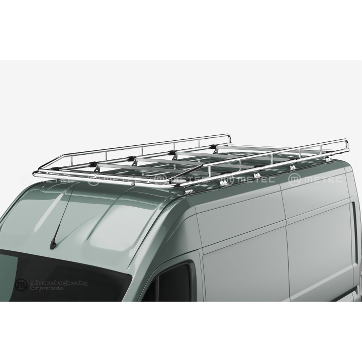 Roof Rack, Metec Set L2 Length, H2 Height, Peugeot Boxer 2024 - Present - EDK.ro