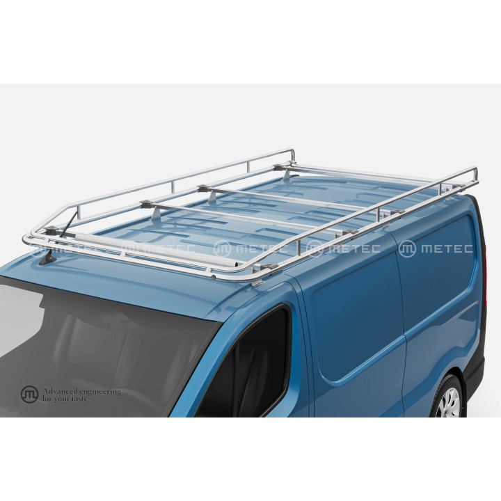 Roof Rack, Metec Set Wheelbase L2 H1 Height, Renault Express 2022 - Present - EDK.ro