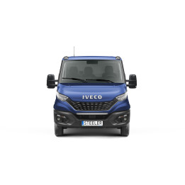 EC Homologated Bullbar, Steeler 4x4 Light Bar, Color Silver, Iveco Daily 2019 - 2024 - EDK.ro