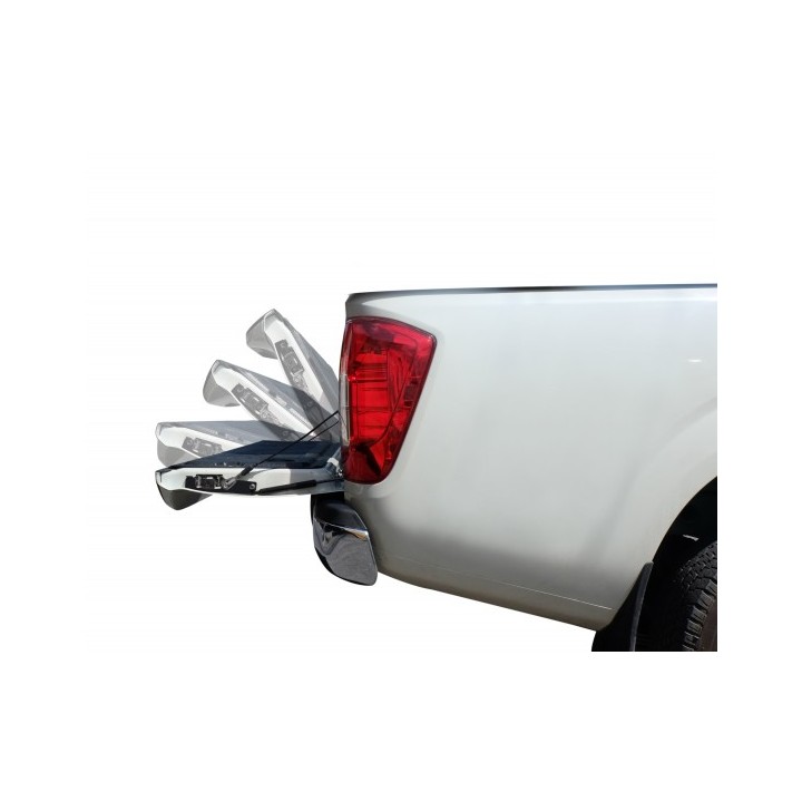 Tailgate Assist Kit, Maxliner Prolift, Nissan Navara Double Cab / Extra Cab 2016 - Present - EDK.ro