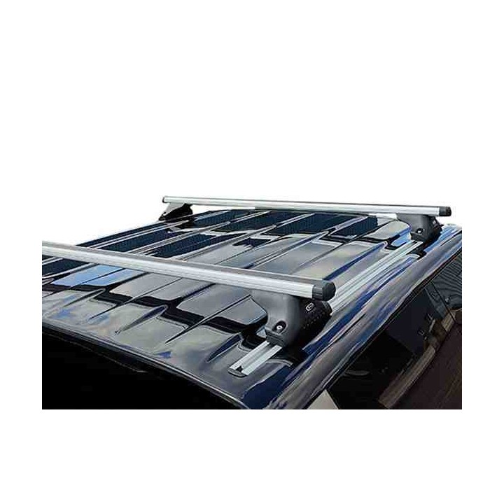 Roof Cross Bars, Maxliner Sigma for Type E Plus Air Hardtop, Ford Ranger, Isuzu D-Max, Volkswagen Amarok Double Cab 2020 - Prese