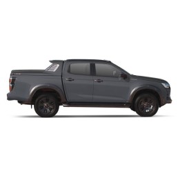 Fullbox Bed Cover, Alpha SC-Z, Isuzu D-Max Double Cab 2020 - Present - EDK.ro