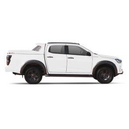 Fullbox Bed Cover, Alpha SC-Z, Isuzu D-Max Double Cab 2020 - Present - EDK.ro
