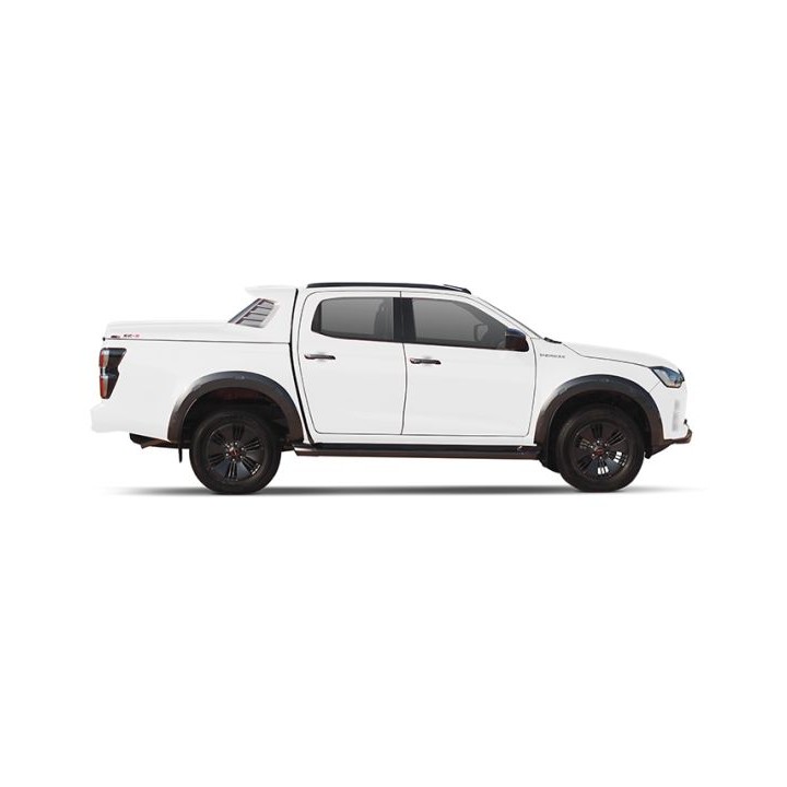 Fullbox Bed Cover, Alpha SC-Z, Isuzu D-Max Double Cab 2020 - Present - EDK.ro