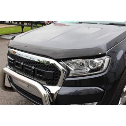 Hood Wind Deflector, EGR Bug Shield, Ford Ranger Raptor 2016 - Present - EDK.ro