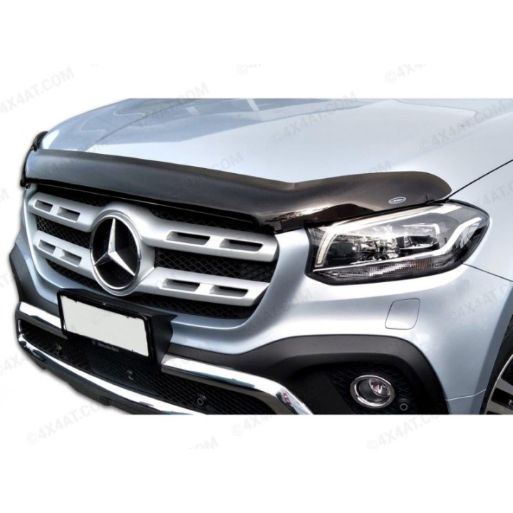 Hood Wind Deflector, EGR Bug Shield, Mercedes-Benz X-Class Double Cab 2017 - Present - EDK.ro