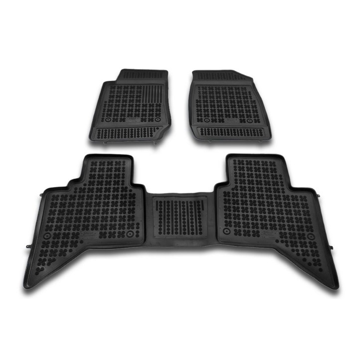 Covorașe Pentru Interior, Maxliner, Isuzu D-Max Cabină Dublă 2012 - 2019 - EDK.ro