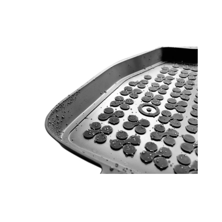 Interior Floor Mats, Maxliner, Isuzu D-Max Double Cab 2020 - Present - EDK.ro
