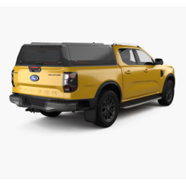 Hardtop Bed Cover, Rhinoman Xpedition, Ford Ranger Double Cab 2023 - Present - EDK.ro