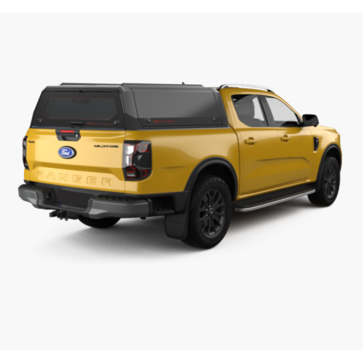 Hardtop Bed Cover, Rhinoman Xpedition, Ford Ranger Double Cab 2023 - Present - EDK.ro