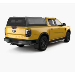 Închidere de Benă Tip Hardtop, Rhinoman Xtreme, Ford Ranger Cabină Dublă 2023 - Prezent - EDK.ro