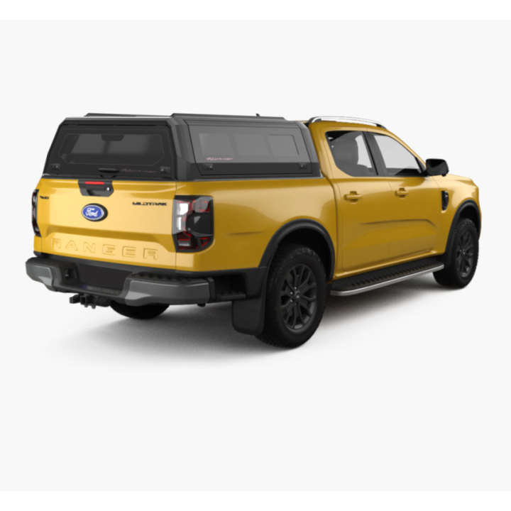 Hardtop Bed Cover, Rhinoman Xtreme, Ford Ranger Double Cab 2023 - Present - EDK.ro