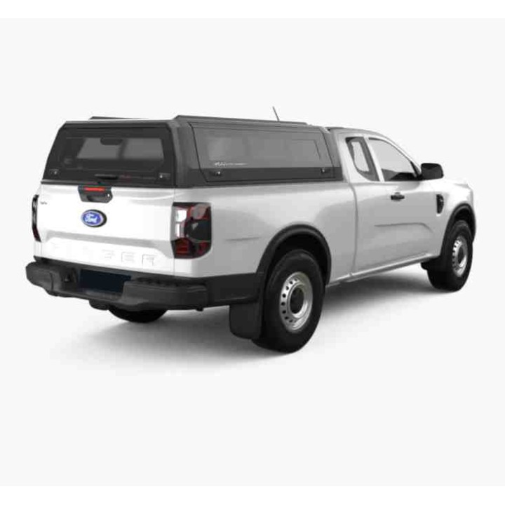 Închidere de Benă Tip Hardtop, Rhinoman Xtreme, Ford Ranger Cabină Extra 2023 - Prezent - EDK.ro