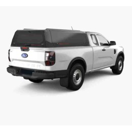 Închidere de Benă Tip Hardtop, Rhinoman Xpedition, Ford Ranger Cabină Extra 2023 - Prezent - EDK.ro