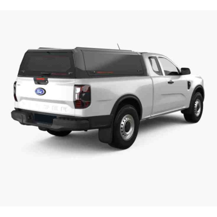 Hardtop Bed Cover, Rhinoman Xpedition, Ford Ranger Extra Cab 2023 - Present - EDK.ro