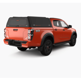 Închidere de Benă Tip Hardtop, Rhinoman Xpedition, Isuzu D-Max Cabină Dublă 2020 - Prezent - EDK.ro
