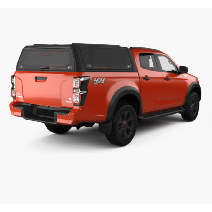 Hardtop Bed Cover, Rhinoman Xpedition, Isuzu D-Max Double Cab 2020 - Present - EDK.ro