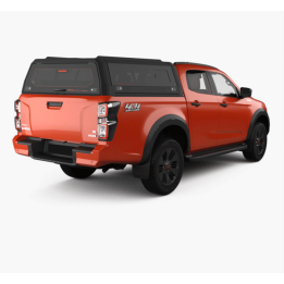 Închidere de Benă Tip Hardtop, Rhinoman Xtreme, Isuzu D-Max Cabină Dublă 2020 - Prezent - EDK.ro