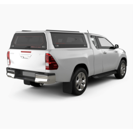 Hardtop Bed Cover, Rhinoman Xtreme, Toyota Hilux Extra Cab 2016 - 2019 - EDK.ro