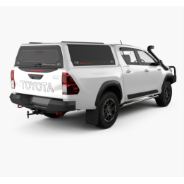 Hardtop Bed Cover, Rhinoman Xpedition, Toyota Hilux Double Cab 2016 - Present - EDK.ro