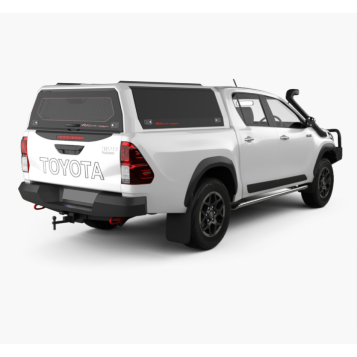 Hardtop Bed Cover, Rhinoman Xpedition, Toyota Hilux Double Cab 2016 - Present - EDK.ro