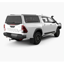Închidere de Benă Tip Hardtop, Rhinoman Xtreme, Toyota Hilux Cabină Dublă 2016 - Prezent - EDK.ro